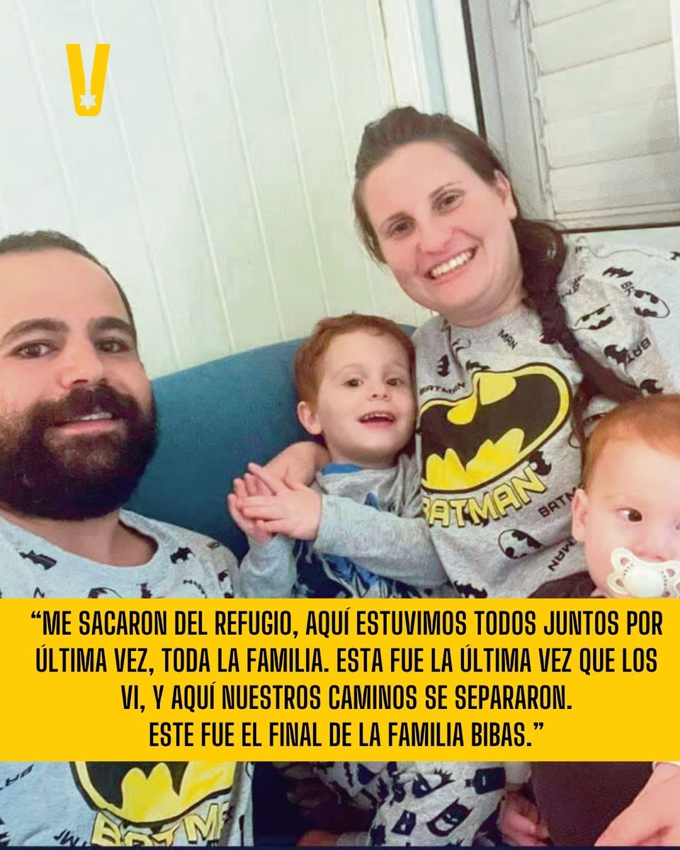 veoisrael's tweet photo. Yarden Bibas comparte sobre los últimos momentos con Shiri, Kfir y Ariel. momentos de amor, esperanza y dolor.
Sobre el vacío que quedó, y sobre la elección de seguir viviendo, incluso en medio del dolor. 💛 https://t.co/KjTeJctXXm