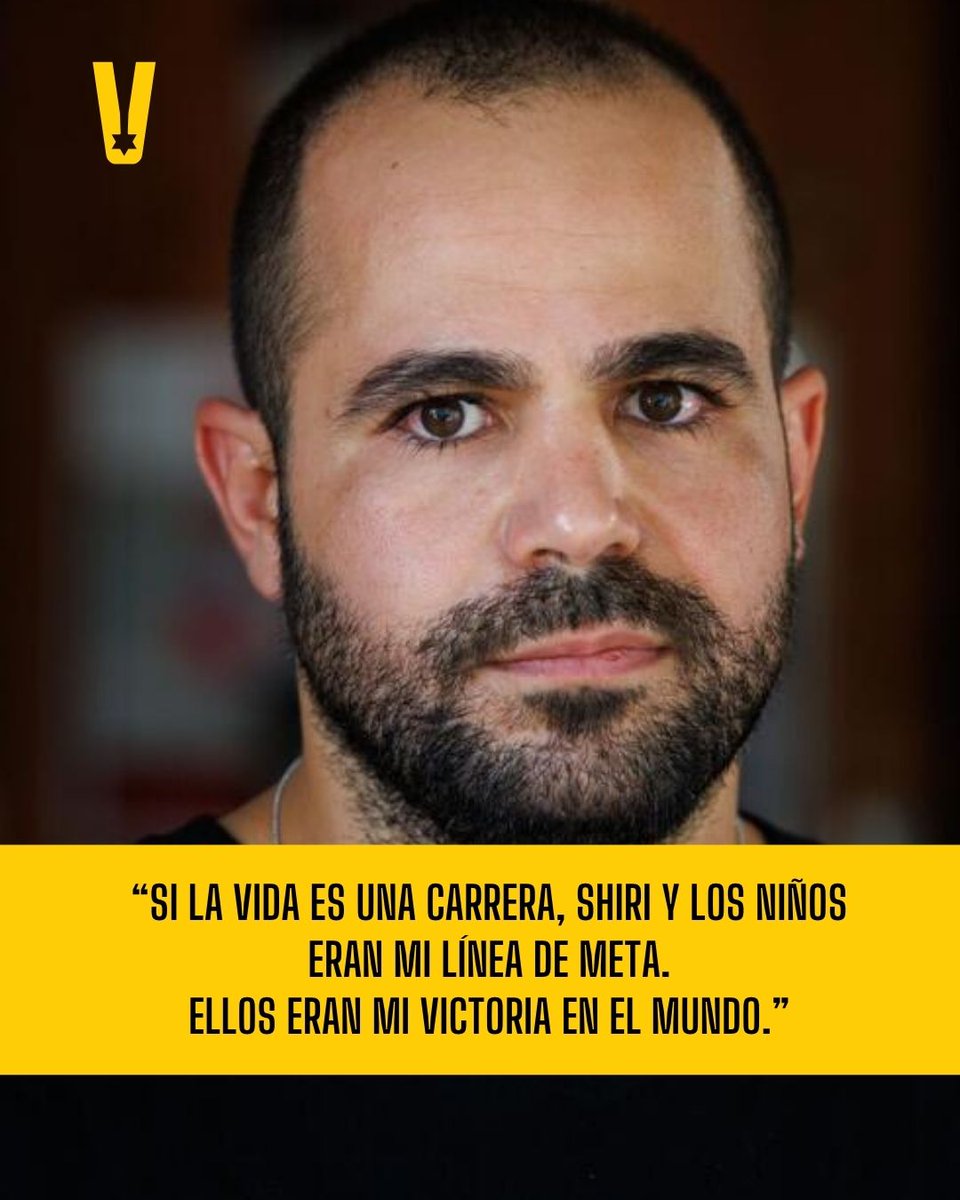 veoisrael's tweet photo. Yarden Bibas comparte sobre los últimos momentos con Shiri, Kfir y Ariel. momentos de amor, esperanza y dolor.
Sobre el vacío que quedó, y sobre la elección de seguir viviendo, incluso en medio del dolor. 💛 https://t.co/KjTeJctXXm
