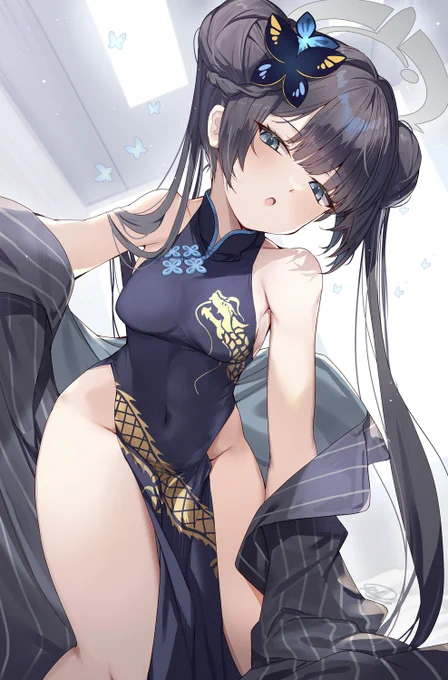 距離が近いキサキさん #ブルアカ #BlueArchive