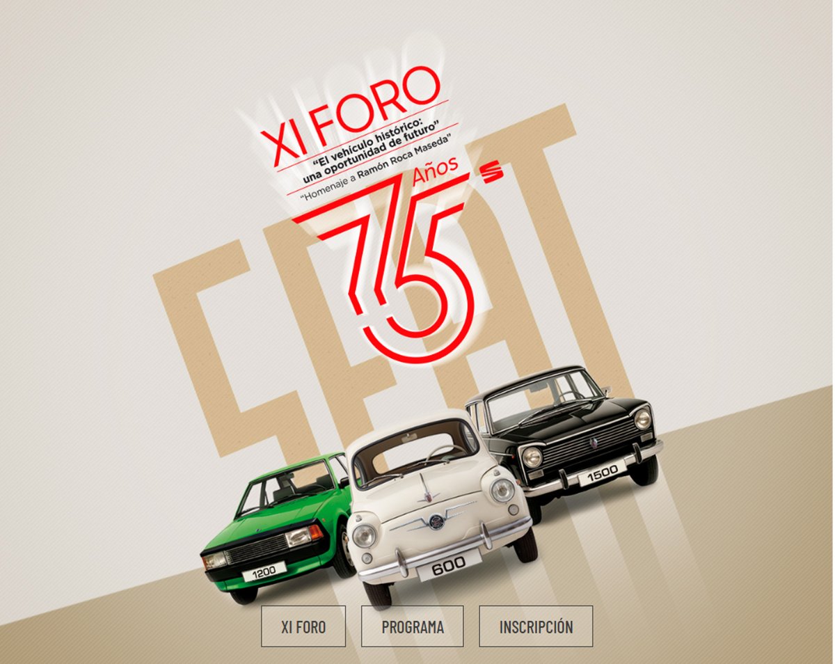 MuseoAutomocion's tweet photo. 🚗 Vuelve el Foro del Vehículo Histórico
👉 Inscripción gratuita en https://t.co/fMVcphVeZj
Del 17 octubre al 7 noviembre en Arroyo de la Encomienda (Valladolid). Centro de Soluciones Empresariales Junta de Castilla y León.
Historia, innovación y futuro sobre ruedas.
#MHAS https://t.co/ssAgsW4VTK