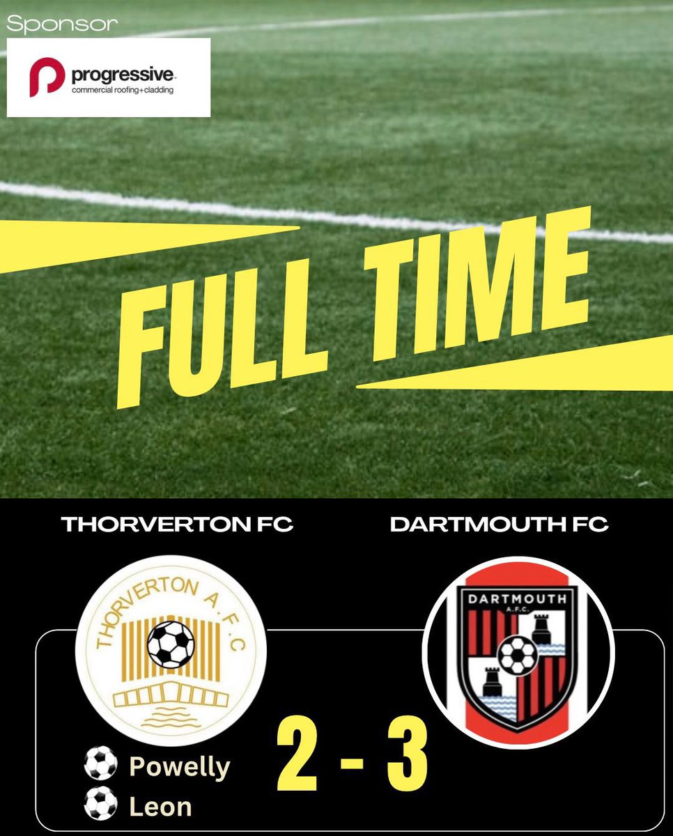 A disappointing result from the weekend