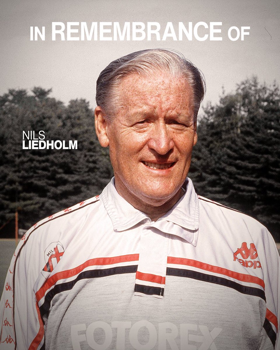 acmilan's tweet image. A Rossonero icon whose spirit will forever inspire Milan ❤️🖤