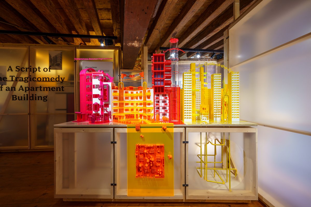 la_Biennale's tweet image. #BiennaleArchitettura2025 | Partecipazioni Nazionali
Estonia
LET ME WARM YOU
Castello 1611, Riva dei Sette Martiri

Visita #IntelliGens a #Venezia fino al 23 novembre!
🎟 → bit.ly/BiennaleArchit…