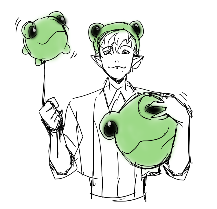 birthday boy 🐸🎈