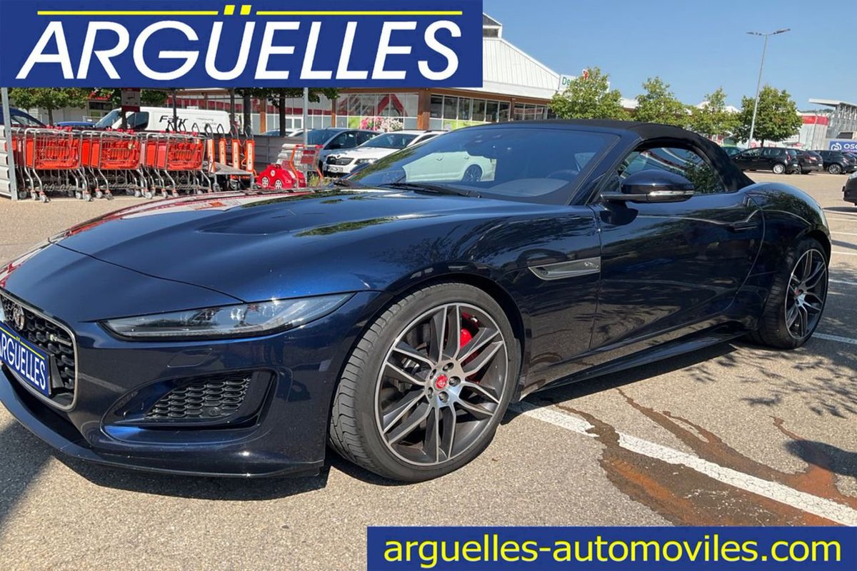 AutosArguelles's tweet image. 🚗✨ Jaguar F‑Type 5.0 V8 Cabrio R Dynamic AWD – 2021 | 37 000 km | 76 500 €
Potencia pura y estilo convertible para la capital. ¡No dejes pasar esta joya de segunda mano!
🔗 arguelles-automoviles.com/coches-segunda…
#Jaguar #FType #Cabrio #V8 #Madrid #CocheDeOcasión #Venta #AutoDeLujo