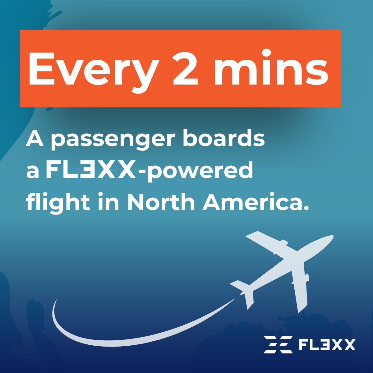 fl3xx's tweet photo. ⏱️ Every 2 minutes, someone in North America boards a flight powered by @FL3XX.

Want to see what’s behind the numbers? Meet the FL3XX team at NBAA-BACE 2025 in Las Vegas, booth 928.

https://t.co/0bVPnfFUrt https://t.co/doWiyzQtnk