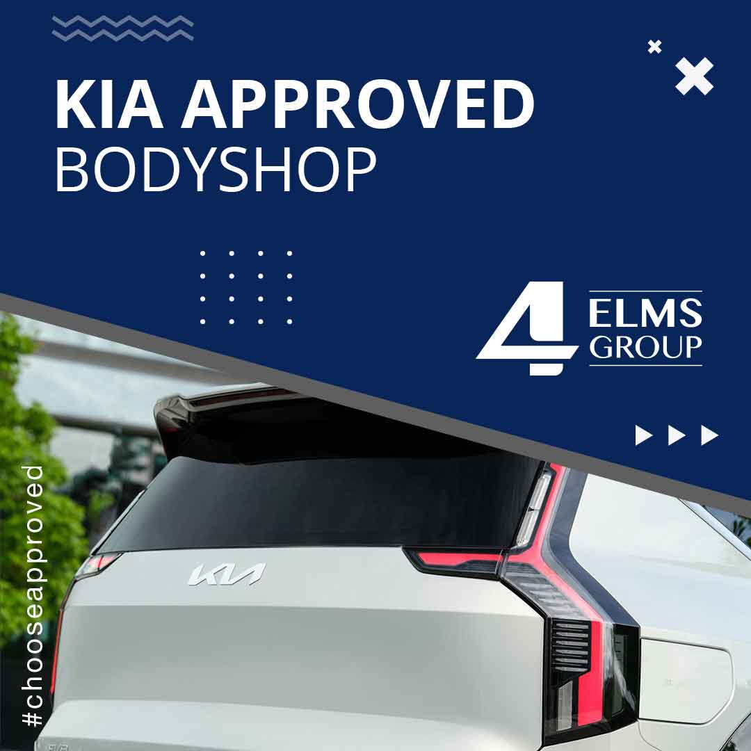 As a Kia Approved Bodyshop, we ensure your car is repaired to the highest standards. Our trained technicians use only genuine parts &amp; approved repair methods, guaranteeing your car’s safety, integrity &amp; resale value. Keep your Kia 100% original with us. 💯 #KiaApproved #Kia