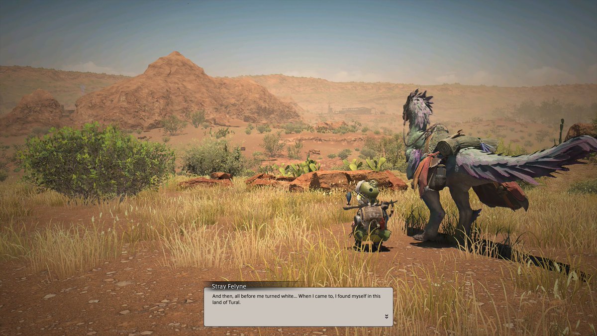 It's cool that the the events of the collab that took place in each game are connected. Was the collab in Stormblood handled the same way?