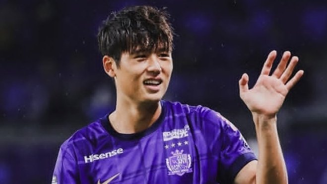 韓国FCソウル シム•サンミン選手着用 ACL 韓国FCソウル シム•サンミン選手着用 ACL