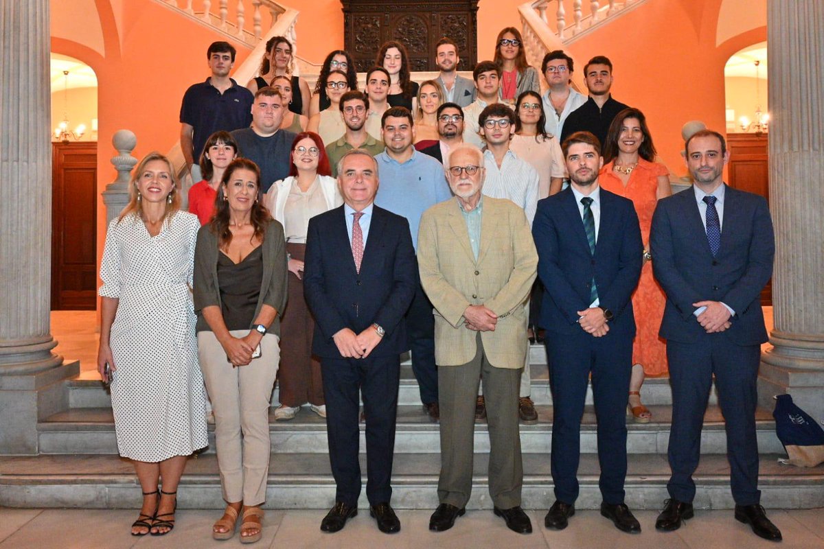 PSOEAytoSevilla (@psoeaytosevilla) on Twitter photo ✅ El Grupo Socialista participa en la presentación del XII encuentro de jóvenes y participación política de la Fundación Jiménez Becerril.
📌 Con la asistencia de nuestra compañera <a href="/soniagaya1/">Sonia Gaya</a>. ✅ El Grupo Socialista participa en la presentación del XII encuentro de jóvenes y participación política de la Fundación Jiménez Becerril.
📌 Con la asistencia de nuestra compañera <a href="/soniagaya1/">Sonia Gaya</a>.