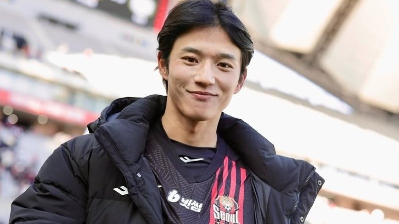 韓国FCソウル シム•サンミン選手着用 ACL 韓国FCソウル シム•サンミン選手着用 ACL