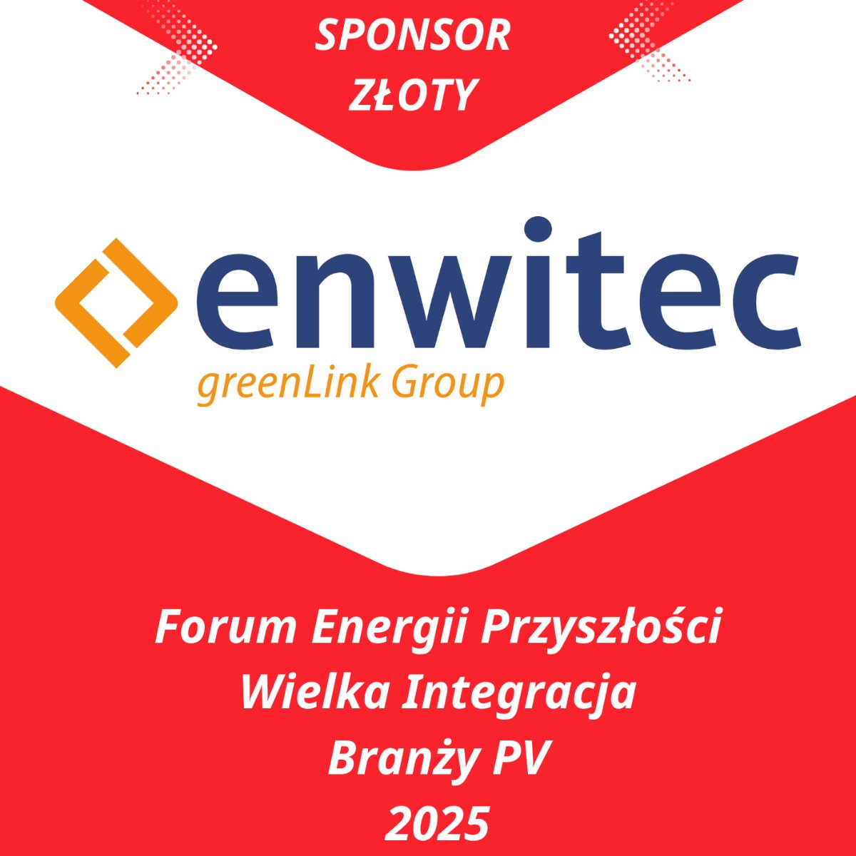 📣Z radością ogłaszamy, że firma Enwitec electronic GmbH  dołączyła do grona Złotych Sponsorów Forum Energii Przyszłości- Wielkiej Integracji Branży PV 2025. 

polskapv.pl/enwitec-zlotym… 

Dziękujemy za zaufanie 🤝 i do zobaczenia na Forum.