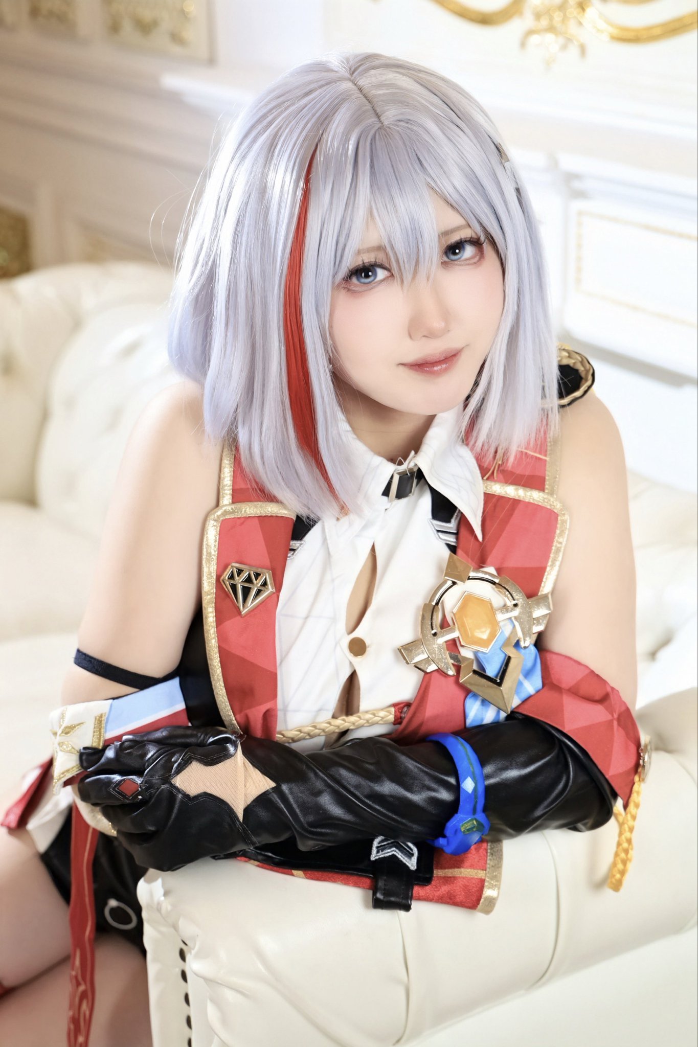 崩壊スターレイル トパーズ コスプレ フルセット コスプレ トパーズ と