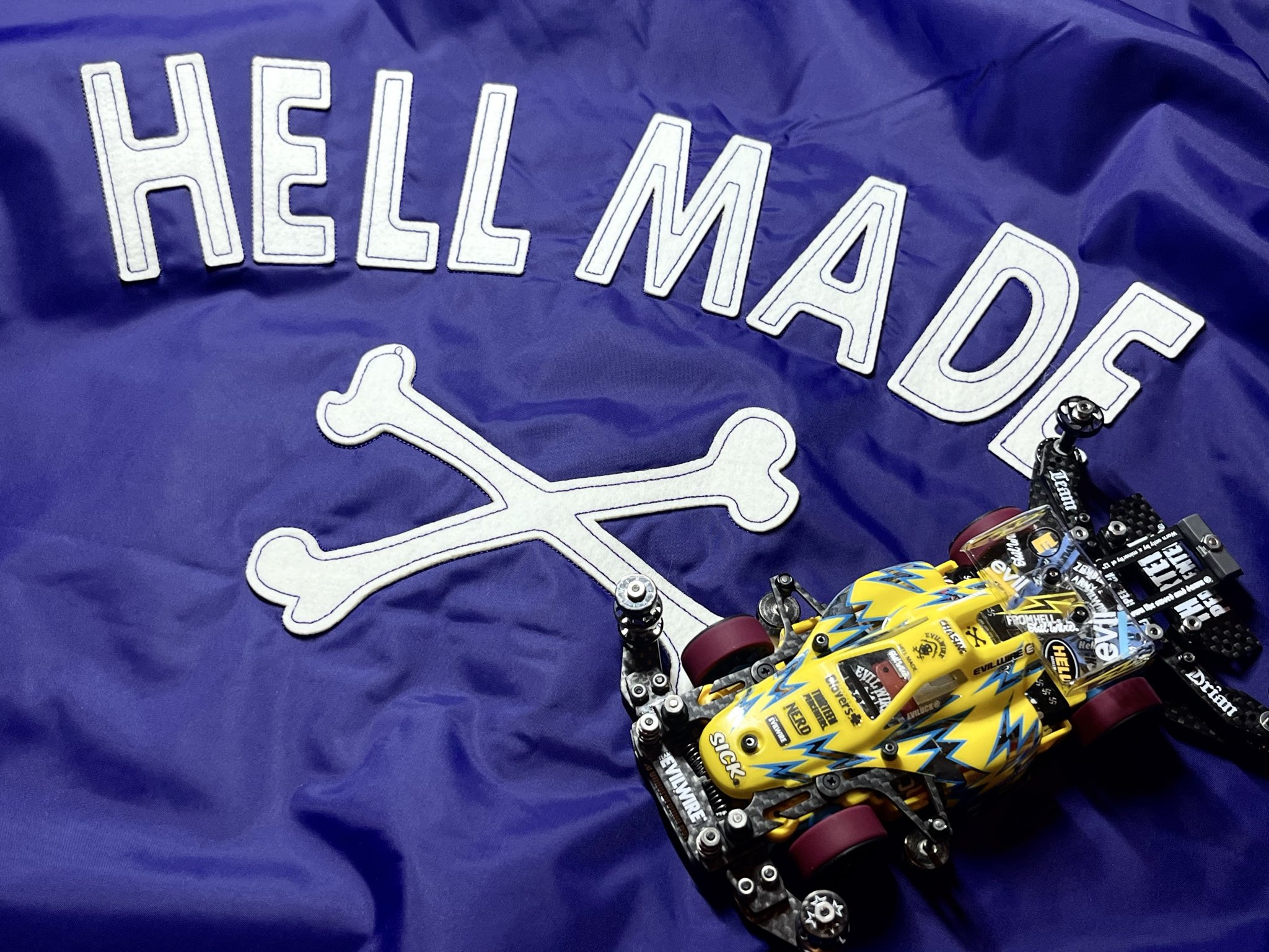 EVILWIRE evilwire イービルワイヤー デニム 初期 EVILWIRE evilwire