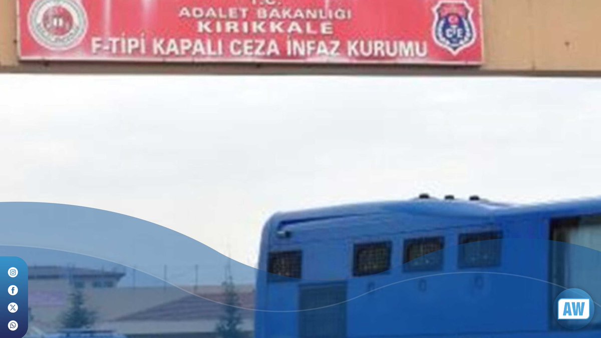 Hat îdiakirin ku Abdulkadîr Tatli yê ku di lîsteya girtiyên nexweş a Komeleya Mafên Mirovan (ÎHD) de bû, li Girtîgeha Tîpa F a Kirikkaleyê ku lê rehîn dihat girtin, întîhar kiriye.

ajansawelat.com/ji-girtigehe-a…