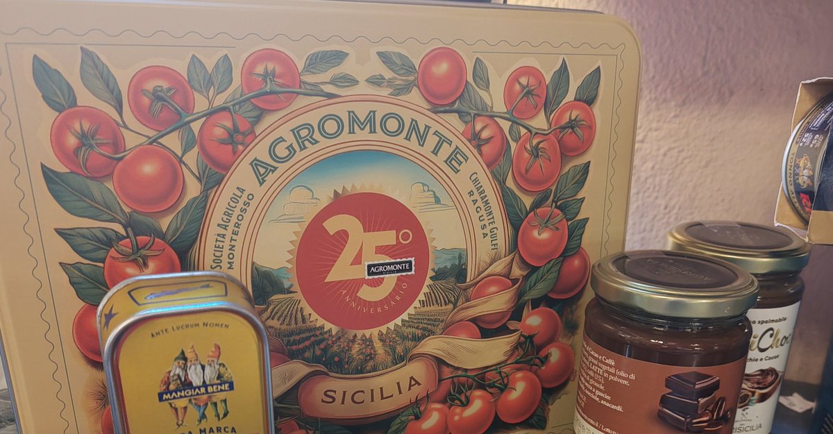 AGROMONTE IN PRIMA LINEA
L'azienda siciliana oggi si presenta a Milano by  e domani sulla newsletter di #GUSTOH24
<a href="/Agromonte/">Agromonte</a> <a href="/sassi_mario/">Sassi Mario 🇪🇺</a> <a href="/paoloigna1/">paolo ignazio marong</a> <a href="/pino_zuliani/">Giuseppe Zuliani</a> <a href="/Regione_Sicilia/">Regione Siciliana</a>