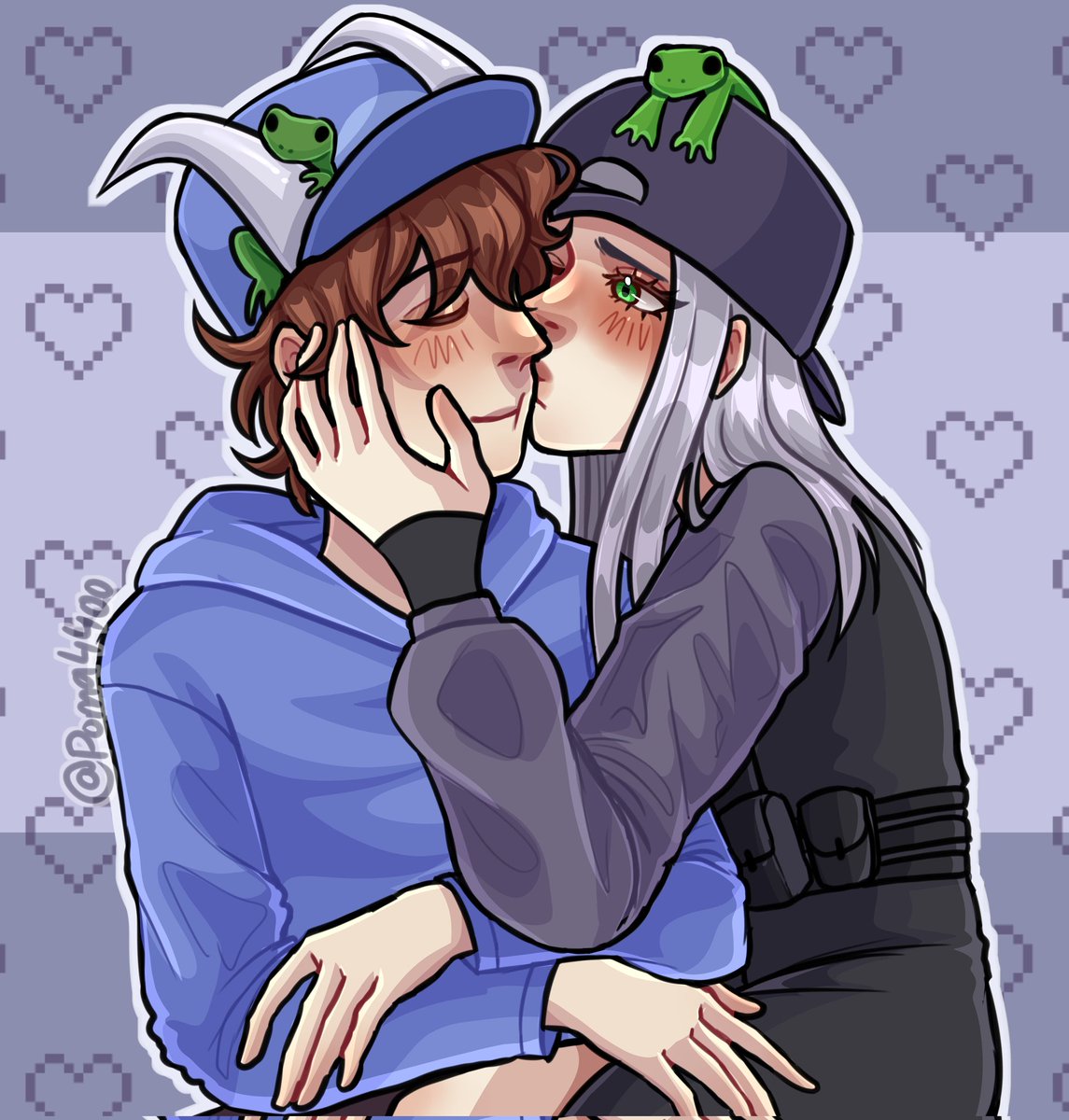 romei_gabriele's tweet photo. My OC x Chigusa, commission @poma4400 thanks 🫶🏻🥹 https://t.co/J9eVienIXY