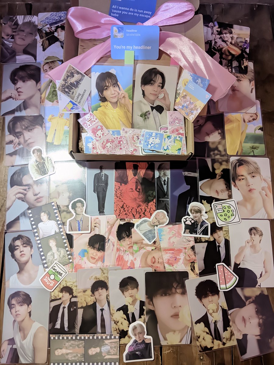 tubatuhours's tweet photo. πβ.Λ happy mail !
π± #elshappymail
my jeonghan pcs and free claim scoups nrpcs is hereee! super pretty and super dami din ng freebies π₯Ή sulit na sulit and super legit!!! ang pretty talaga ni hannie aaaa π«Ά thank you so much pooo @chserenecart
#tnxchserene https://t.co/QmEsHmnZb6