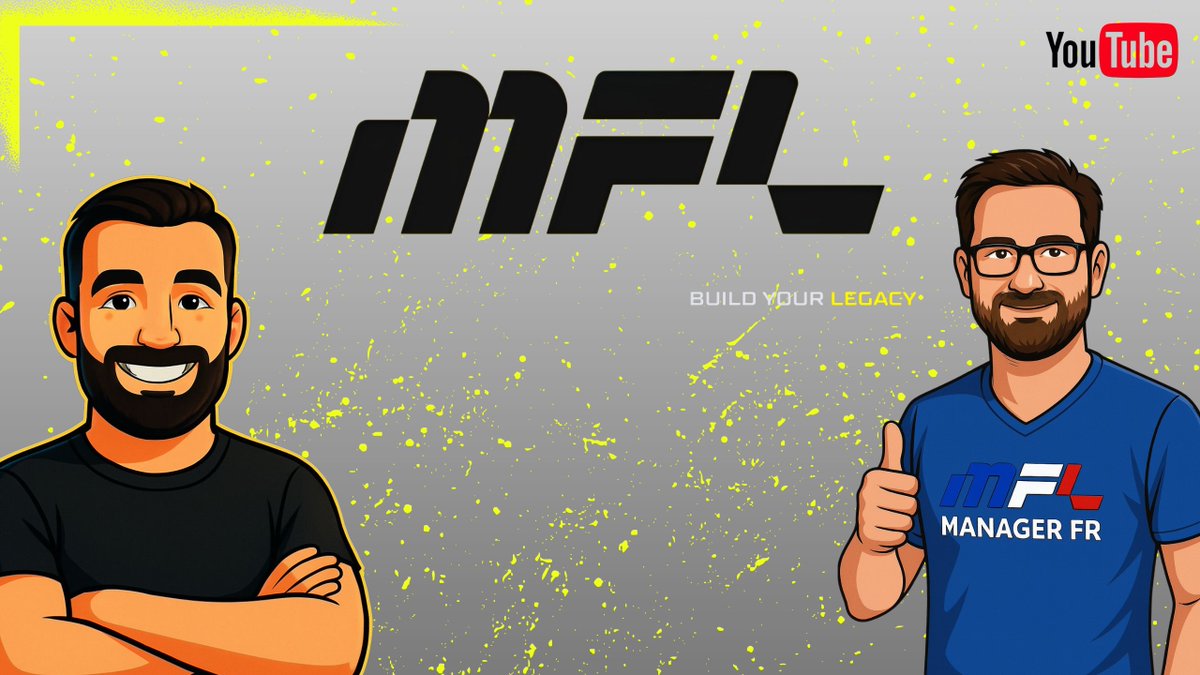 ZEUSballers's tweet photo. ⚽ MFL, un jeu de fantasy football qui monte en puissance 👀

Avec @MFLManagerFR, on t’explique tout : création de club, gameplay, divisions, progression…

🎁 Un giveaway est aussi en jeu pour les abonnés 🎥
👉 https://t.co/eRUmuXvX3M

#MFL #FantasyFootball #ZeusTV #Giveaway https://t.co/Nd7Skr4S85