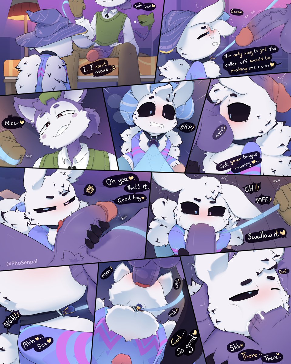 Bait Gift 💜|Page 2 (Nsfw)

moth boy got to kneel and beg for his boyfriend's mercy~ Freedom isn't cheap for such cuties.

Ft. <a href="/mokimonky/">moki 🔞</a> and <a href="/nachokokoni/">nacho 🔞</a> 💜🩷
