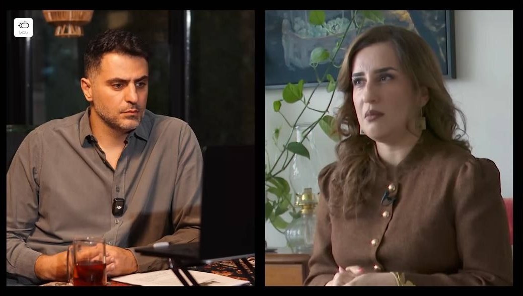 hji_mhbii's tweet image. دیگه رسماً شورشو در آوردن، به اسم مصاحبه دارن بی‌حجابی رو عادی سازی میکنن!