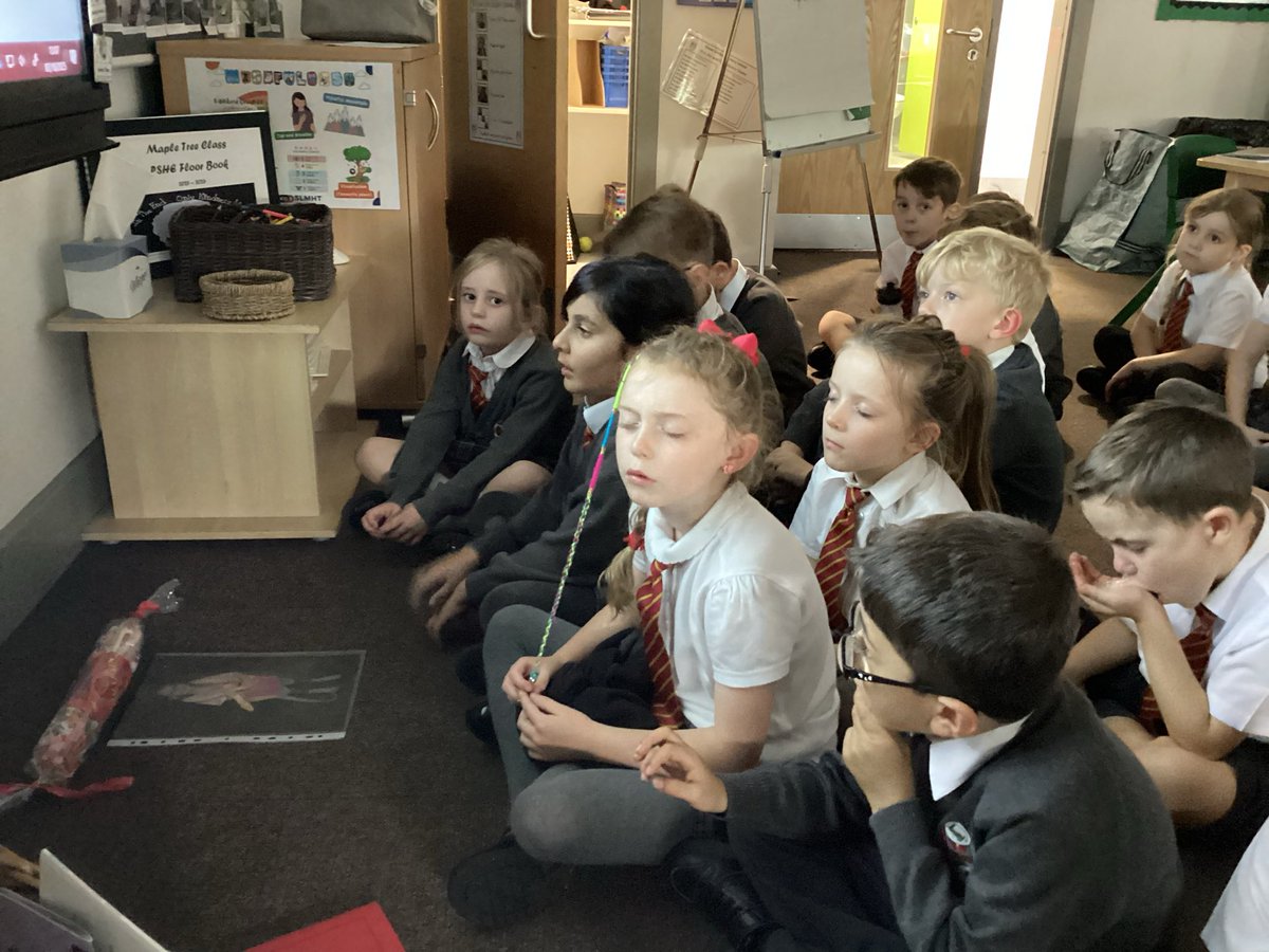 MapleTree_GSP's tweet image. In our My Happy Mind session today, we practised our Happy Breathing which wakes up our Prefrontal Cortex and Hippocampus which help us to be at our best.
#greatsankeypshe
#MyHappyMind