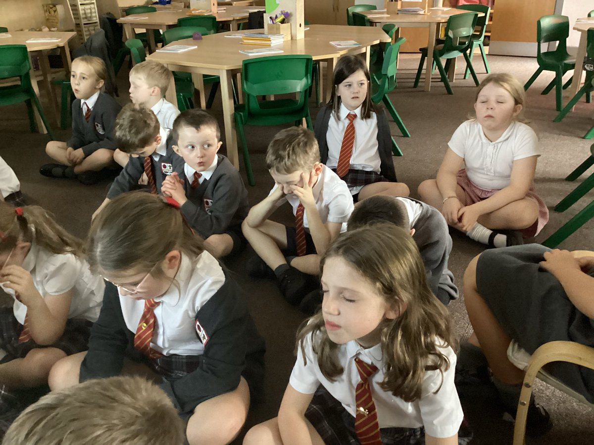 MapleTree_GSP's tweet image. In our My Happy Mind session today, we practised our Happy Breathing which wakes up our Prefrontal Cortex and Hippocampus which help us to be at our best.
#greatsankeypshe
#MyHappyMind