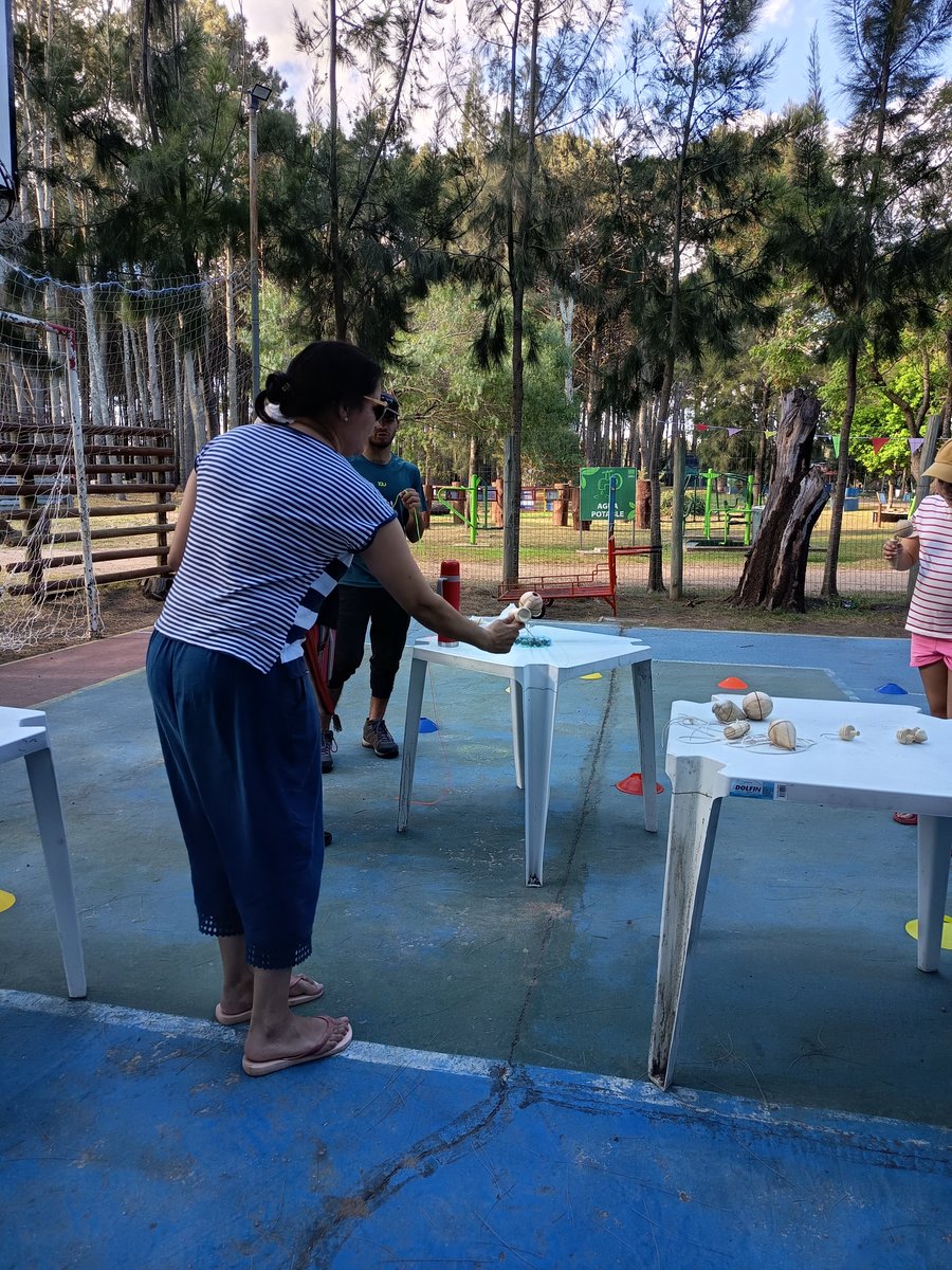 🍂 Patrimonio en Piriápolis

🎷 Compartimos imágenes de la jornada del sábado en nuestro Parque Vacacional, llena de juegos y música compartida entre toda la familia.

#SomosComunidad