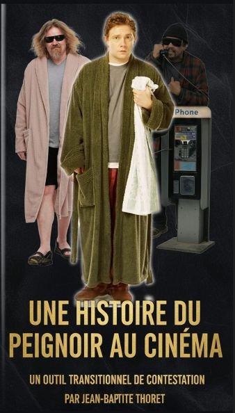 lozerien_masque's tweet image. A paraître : Une histoire du peignoir dans au cinéma 
#h2g2 #thebiglebowski #obaa