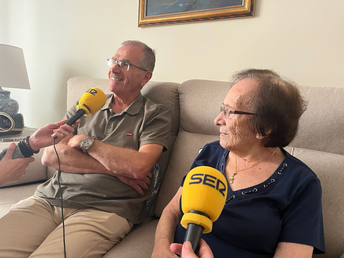 🇵🇸  Fadwa de 93 años, refugiada palestina en Cartagena: “Nunca volvimos a nuestra casa"

🎙️Vive en Cartagena, donde conserva la memoria de un viaje forzado y de una vida marcada por el desarraigo y la resistencia.
cadenaser.com/murcia/2025/10…