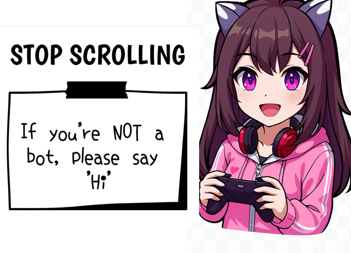 gefuyuko's tweet image. Just vibing~ Say hi if you're not secretly a bot 👾
#VTuberLife #VTuberCheck #VTuberFans #ENVtuber #VTuberHangout
