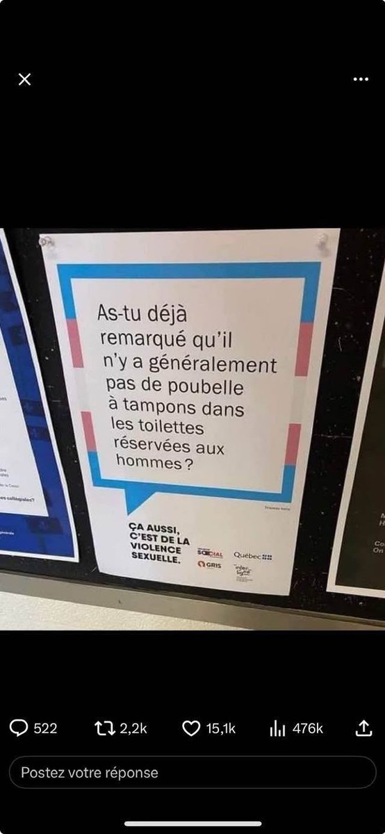NickSimard4's tweet image. Quand notre propre gouvernent devient passif agressif et agite la violence à travers le peuple..ne nous étonnons pas de nos divisions. Et des conséquences futures.

J’ai cru un instant que c’était un fake.