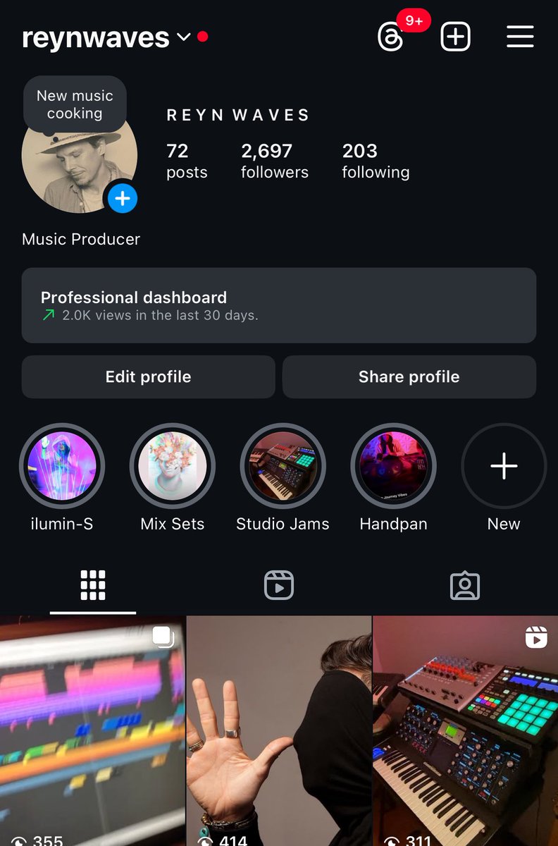 If you don’t yet - come follow me on IG
instagram.com/reynwaves