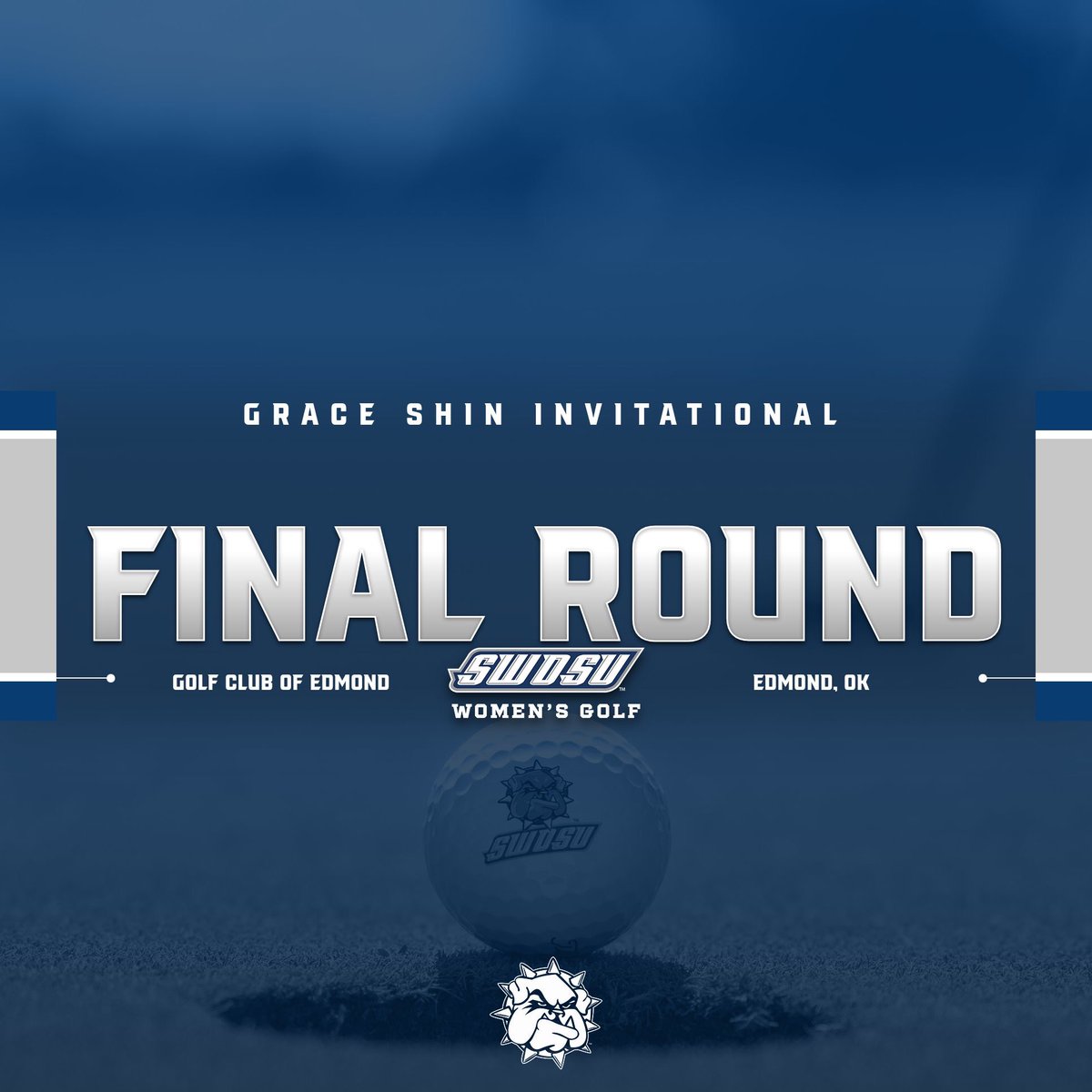 The SWOSU Women begin the final round of the Grace Shin Invitational at 9:00am. Follow the Bulldogs live on Scoreboard 

scoreboard.clippd.com/tournaments/23…