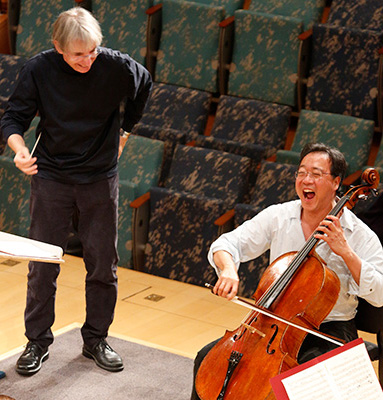 mtilsonthomas's tweet image. Happiest of birthdays to the one and only @yoyoma!  
___
#classicalmusic