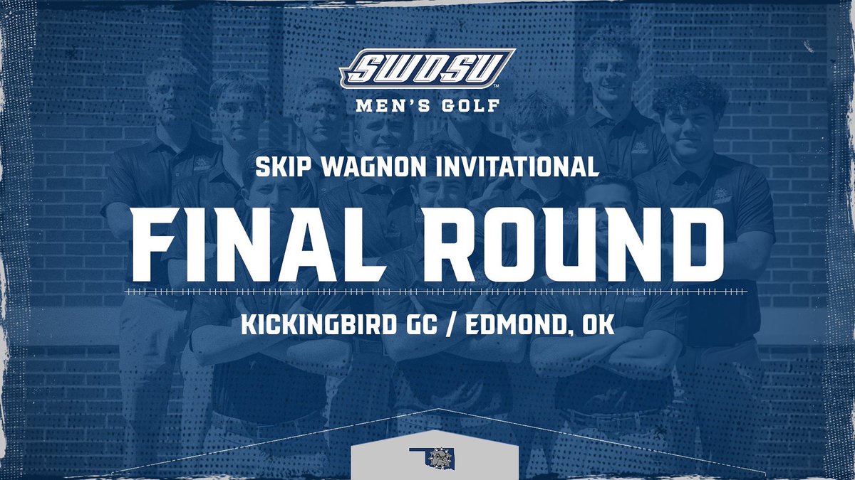 The SWOSU Men begin the final round of the Skip Wagnon Invitational at 8:30am. Follow the Bulldogs live on Scoreboard 

scoreboard.clippd.com/tournaments/23…