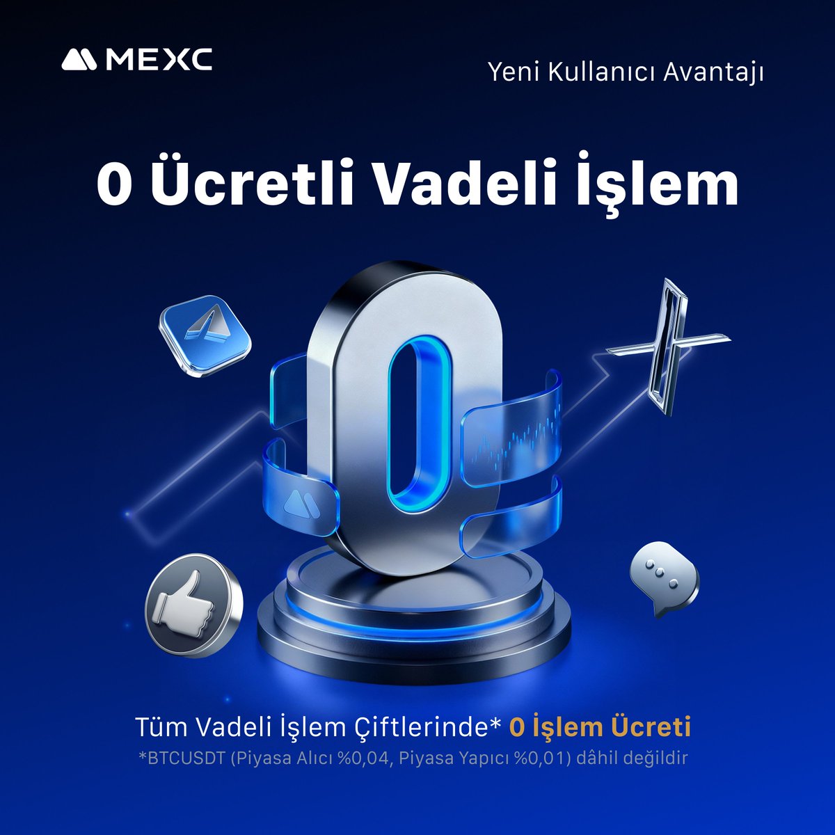 🎉 Paylaş-Kazan Etkinliği 🎉

📌 0 Komisyon Etkinliği Paylaş
x.com/MEXC_TR/status…

💰 500 USDT Vadeli Bonus Ödül Havuzundan Pay Kazan!

📝Katılım: mexctr.info/0KomisyonluEkim

⏰ Son katılım: 12 Ekim