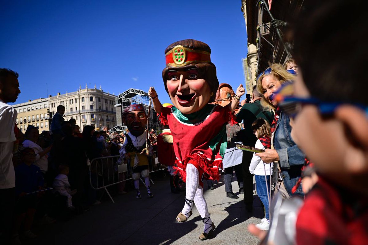 Fiestas del Pilar. Oficial tweet media