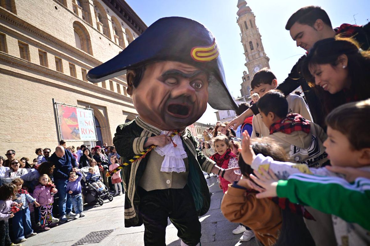 Fiestas del Pilar. Oficial tweet media