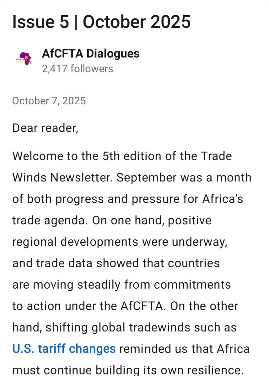 AfCFTA Dialogues tweet media
