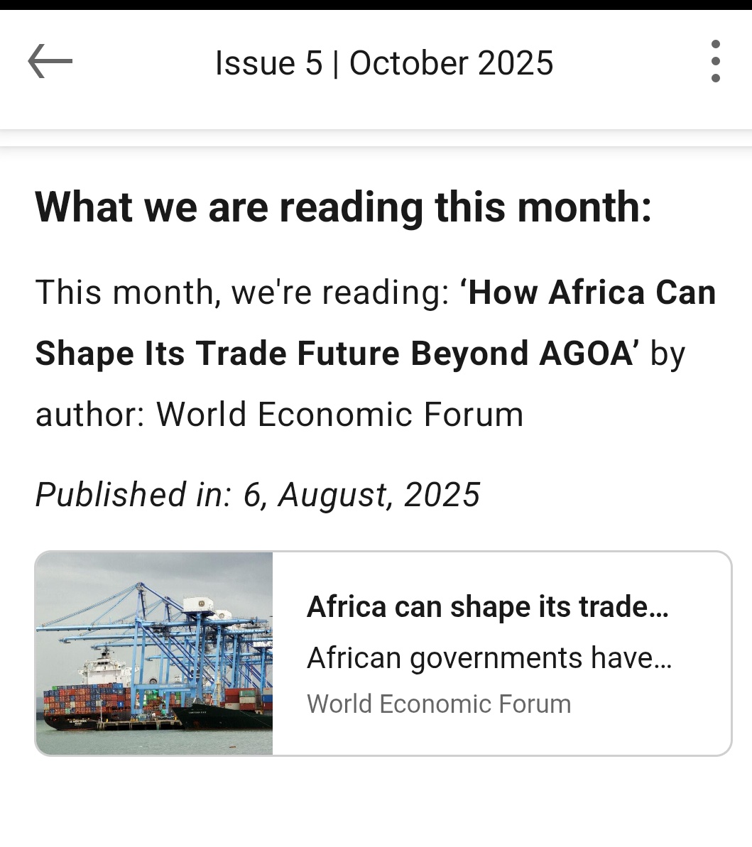 AfCFTA Dialogues tweet media