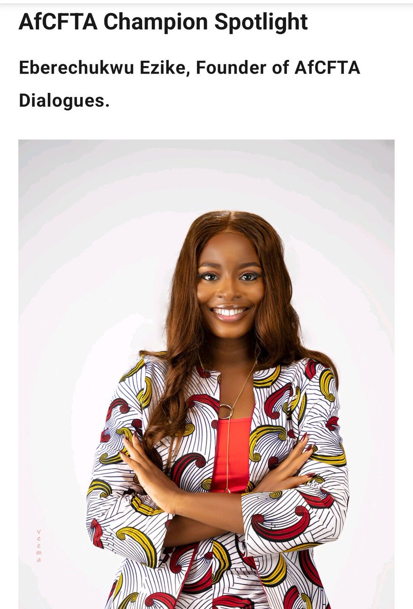 Trade Winds Issue 5 is here! 🌍
Discover progress shaping Africa’s trade: from policy shifts &amp; cross-border collaboration to innovators driving AfCFTA implementation. Plus, top learning &amp; career opportunities!

🔗 linkedin.com/pulse/issue-5-…

#AfCFTADialogues #TradeWinds