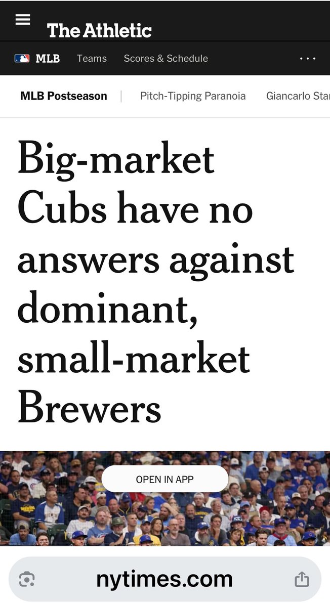 Kind of says it all.