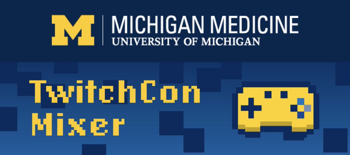 We're going to #TwitchCon! Join us for a night of conversations and celebrating the impact you have on the Little Victors at C.S. Mott Children's Hospital along with the Victors GoLive team on Thursday 10/16 in SD. Free food, drinks, &amp; fun! 🎉 RSVP here: t.e2ma.net/webview/npm6mm…