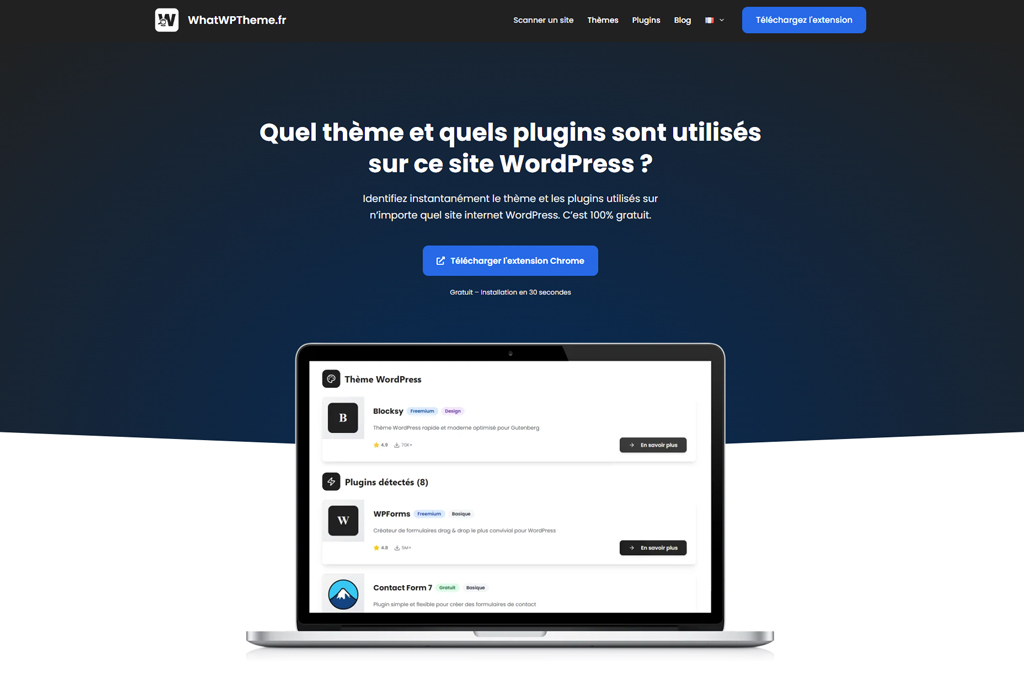 matthieu_seo's tweet image. Je vends un site d&apos;affiliation dans la thématique de WordPress + une extension Google Chrome

➡️ Plus d&apos;info ici : flipio.fr/annonce/whatwp…