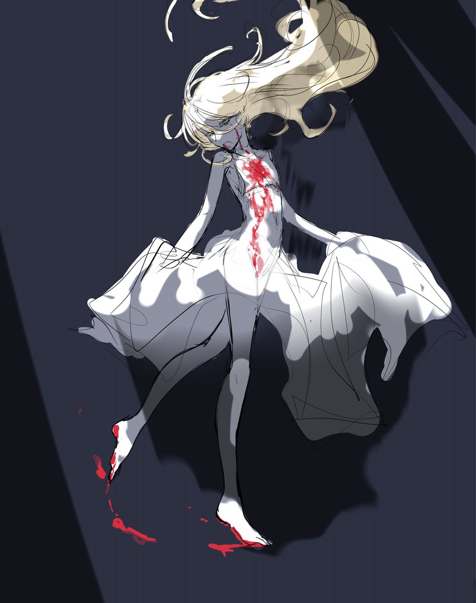 月明かりの似合う子