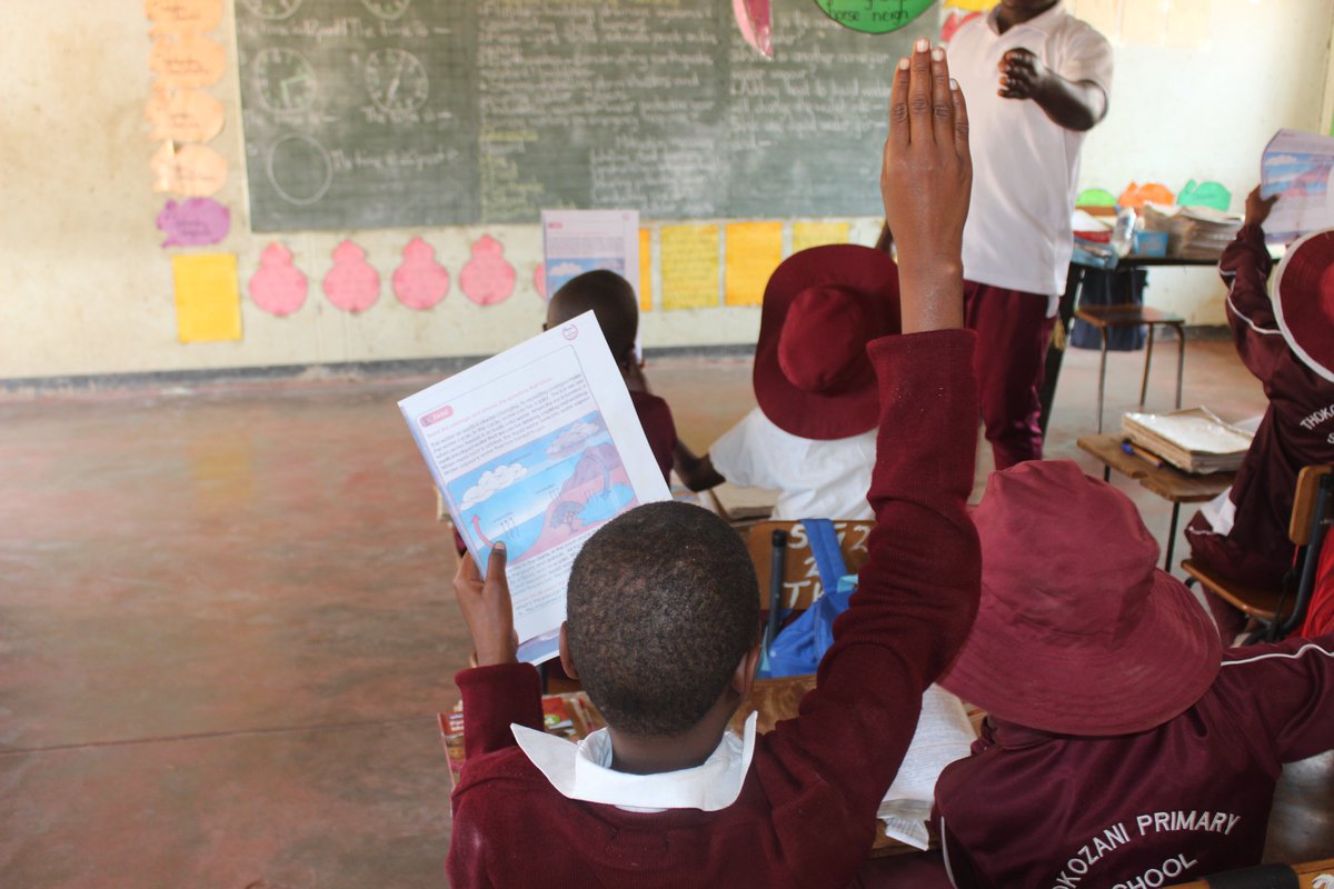 Feeling excited that @BantwanaZimbabwe signed an MOU with the Ministry of Primary &amp; Secondary Education— <a href="/MoPSEZim/">Ministry of P&S EdZW</a> strengthening our joint commitment to inclusive, quality education for all. Together, we’re ensuring every child can learn, dream &amp; succeed. #Education