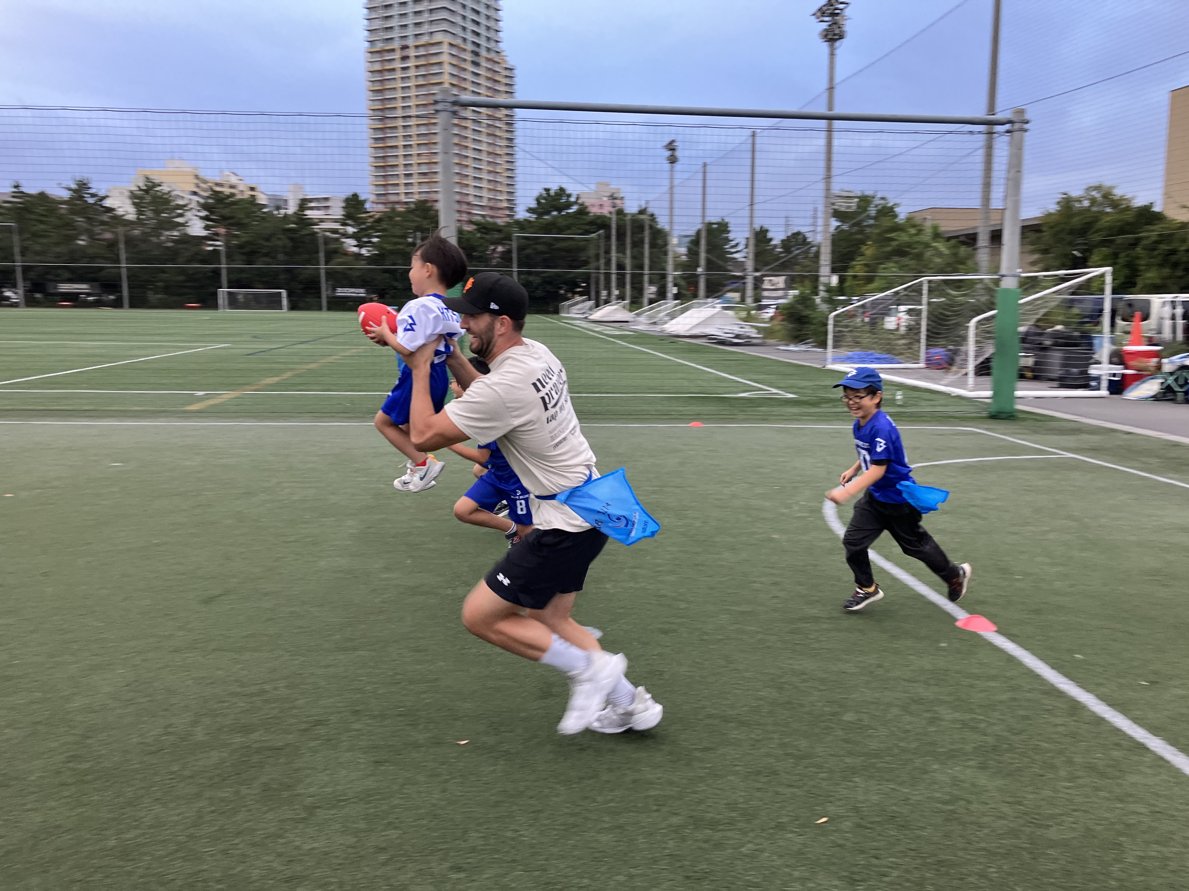 アメフト X League IBM BIG BLUE等チームTシャツ 4枚セット アメフト X League IBM BIG BLUE等チームTシャツ 4枚セット