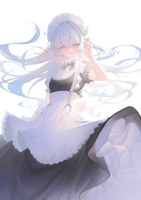 厚塗りで描いた絵も載せちゃう!