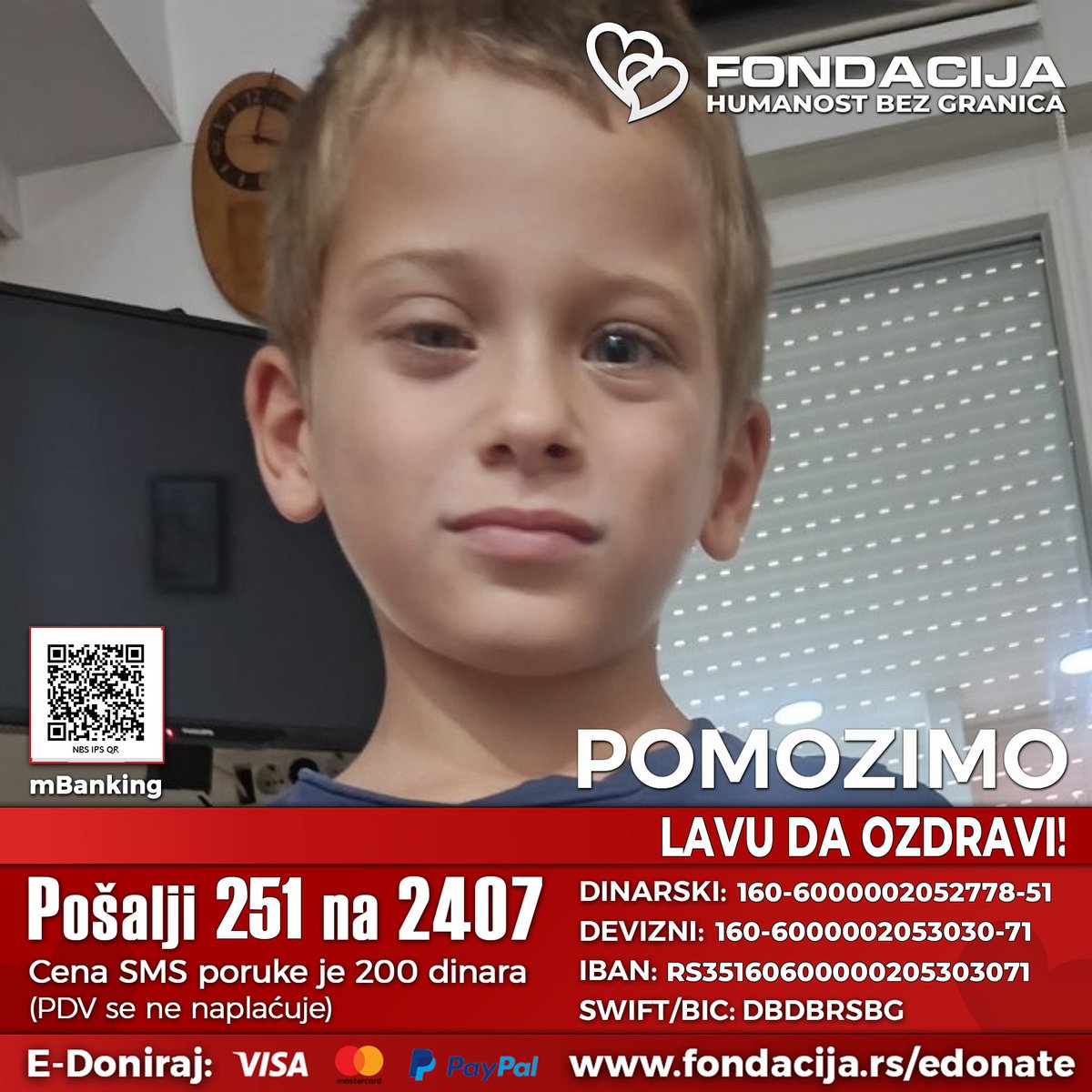 humaniljudi's tweet photo. сви хитно РТ за анђела 🤍🤍

#caosvima https://t.co/7vR2vemPGg